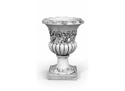 Blumenvase Blumen Kasten Garten Stein Dekoration Deko Antik Stil Blumen