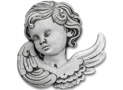 Grabschmuck Grab Stein Dekoration Engel Figur Skulptur Natur Weiß Gott