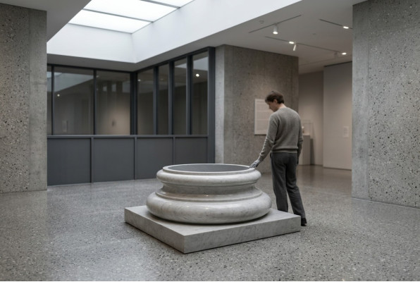 Dekoration Säule Säulen Stein Antik Stil Rom Ständer Sockel Säulenfüß Neu Sofort