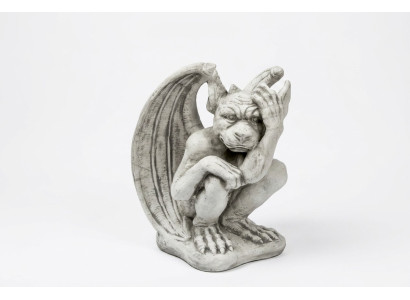 Figur Skulptur Drachen Kind Garten Skulpturen Figuren Dekorative Statuen