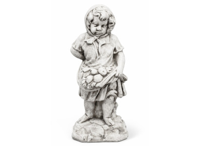 Mädchen 71cm Figur Statue Figuren Skulptur Statuen Garten