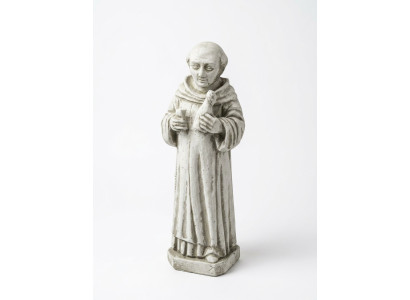 Garten Dekoration Mönch Statue Skulptur Figuren Skulpturen Designer