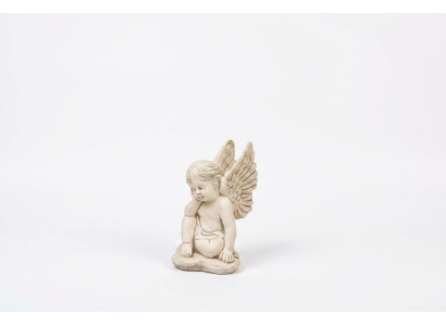 Grabschmuck Grab Stein Dekoration Deko Engel Figur Skulptur Gott Heilig