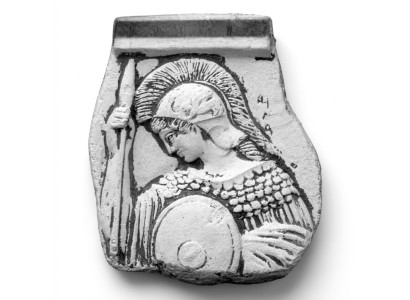 Wandrelief Römischer Soldat Wand Relief Bild Bilder Gemälde Stein