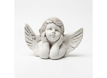 Grabschmuck Grab Stein Dekoration Figur Deko Engel Skulptur Gott Heilig