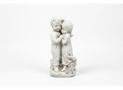 Kind 40cm Skulptur Design Figur Statue Garten Figuren Statuen