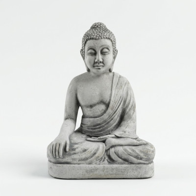 Buddha Malaysia Statue Figur Garten Figuren Statuen Skulptur Skulpturen