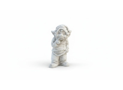Junge Bub 40cm Figur Statue Figuren Skulptur Dekorative Statuen Garten