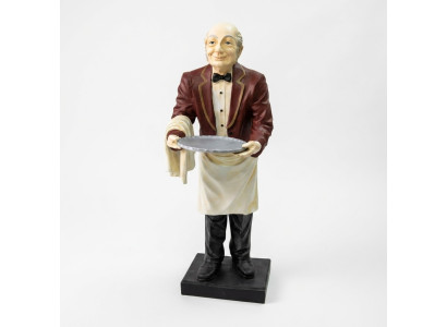 Design Servier Figur Statue Skulptur Figuren Skulpturen Dekoration Deko Ständer