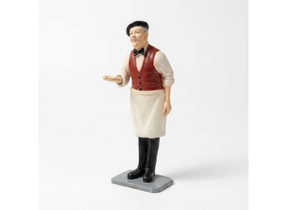 DESIGN GASTWIRT FIGUR STATUE SKULPTUR FIGUREN SKULPTUREN DEKORATION