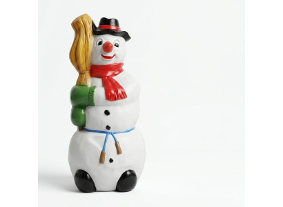 Design Schneemann Figur Statue Skulptur Figuren Skulpturen Dekoration Deko 8847