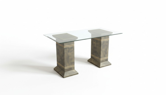 Design Säule Couchtisch Esstisch Tisch Esszimmer Wohnzimmer 6035 Neu