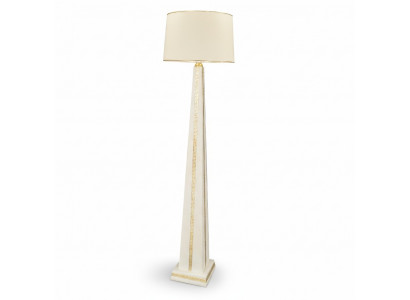 Design Stehllampe Designer Steh Leuchte Lampe Schirm Pyramide Leuchten 6910 Neu