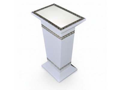 Design Leuchten Leuchte Lampe Säule Decolampe Beleuchtung 6927 Säulen Medusa