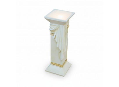 Design Säulenlampe Säule Beleuchtet Leuchte Lampe Dekolampe Beleuchtung 6860 Neu