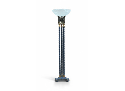 Stehleuchte Stand Leuchte Lampe Lampen Leuchten Design Figur Skulptur 185cm Neu