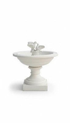 Zierbrunnen Springbrunnen Neu Skulptur Dekoration Garten Fontaine Teich Brunnen