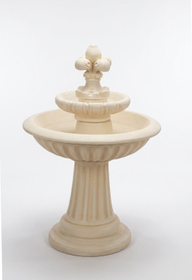 Zierbrunnen Springbrunnen Skulptur Brunnen Dekoration Garten Fontaine Neu 1136cm