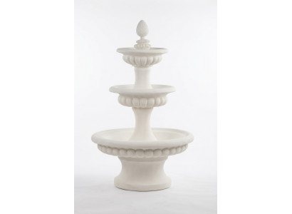 Zierbrunnen Springbrunnen Skulptur Brunnen Deko Garten Fontaine Teich Neu 186cm