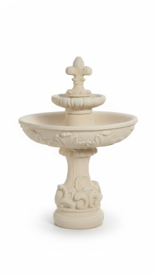 Springbrunnen Froschbrunnen Brunnen Steinbrunnen Gartenbrunnen Fontaine 150cm