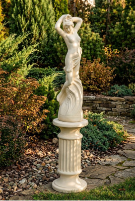 Säule Säulen für Figur Skulptur Figuren Statue Terrasse Design Garten Dekoration