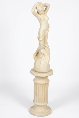 Säule Säulen für Figur Skulptur Figuren Statue Terrasse Design Garten Dekoration