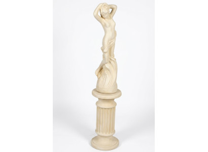 Säule Säulen für Figur Skulptur Figuren Statue Terrasse Design Garten Dekoration