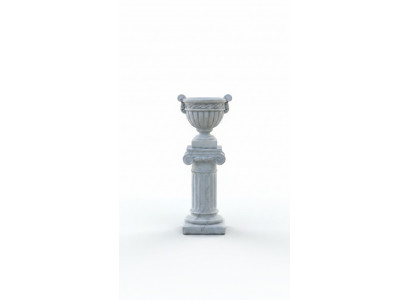Säule Säulen für Figur Dekoration Skulptur Figuren Statue Terrasse DesignGarten
