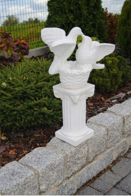 Säule Säulen Figur Skulptur Figuren Statue Terrasse Design Garten Dekoration