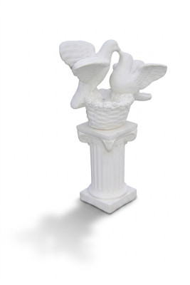 Säule Säulen Figur Skulptur Figuren Statue Terrasse Design Garten Dekoration