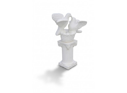 Säule Säulen Figur Skulptur Figuren Statue Terrasse Design Garten Dekoration