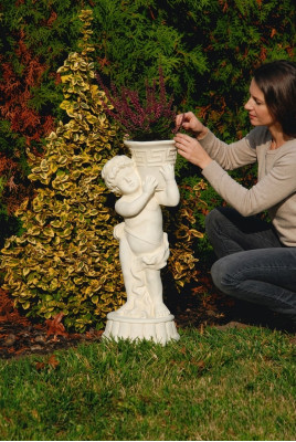Figur Donica Garten Statue Skulptur Skulpturen Figuren Statuen Deko Statuen Neu