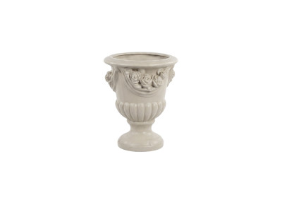 Design Blumentopf Top Pflanz Kübel Gefäß Töpfe Figur Kasten Skulptur PETRA Neu