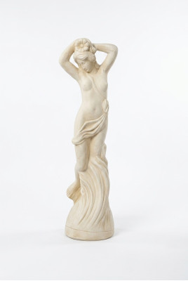 Römische Figur Skulptur Statue Deko Garten Figuren Statuen Skulpturen Stein84cm
