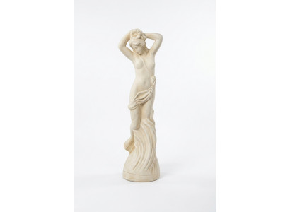 Römische Figur Skulptur Statue Deko Garten Figuren Statuen Skulpturen Stein84cm