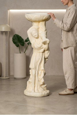 Figur LEA Garten Statue Skulptur Skulpturen Figuren Statuen Deko Statuen Stein