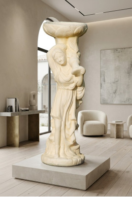 Figur LEA Garten Statue Skulptur Skulpturen Figuren Statuen Deko Statuen Stein