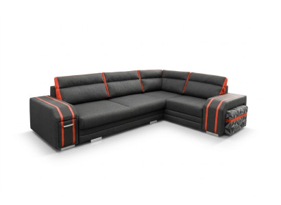 Polstersofa Loungesofa Couch Sitzgruppe Wohnzimmer Kissen Sofa Ecksofa
