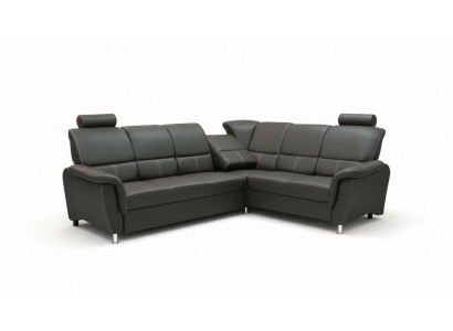 Wohnlandschaft Ecksofa Bettkasten Schlafsofa Sofa Polstersofa Couch Eck Sofas