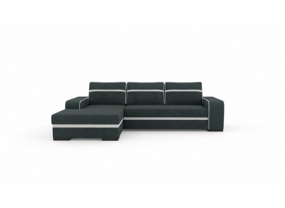 Schlafsofa Eck Sofa Couch Polster Eck Garnitur Schlaffunktion Bettfunktion