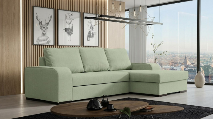 Schlafsofa Eck Sofa Couch Bettfunktion Polster Eck Garnitur Neu Schlaffunktion