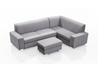 Schlafsofa Eck Sofa Couch Bettfunktion Polster Eck Garnitur Neu Schlaffunktion