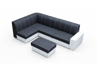 Schlafsofas Ecksofa Sofa Couch Polster Eck Sofas Couchen Wohnlandschaft L Form