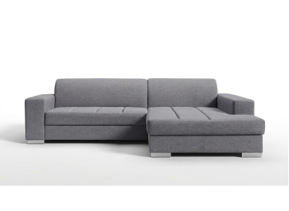 Ecksofa Sofa Couch Schlaf Polster Eck Garnitur Wohnlandschaft Bett Couchen