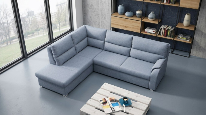 Schlafsofas Ecksofa Sofa Polster Eck Sofas Couchen Wohnlandschaft L FormCouch