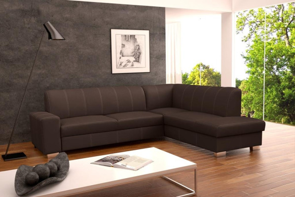 Ecksofa Sofa Couch Schlaf Polster Eck Sofas Garnitur Wohnlandschaft Bett Couchen