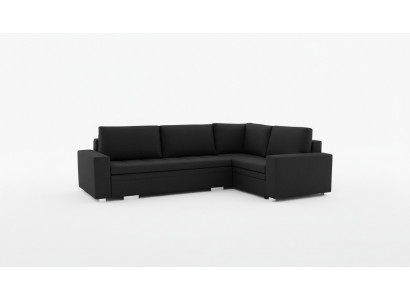 Moderne Ecksofa Wohnzimmer Textil Stoff Schlafsofa Couch Wohnlandschaft Polster