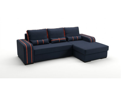 Schlafsofa Ecksofa Sofas Couch mit Bettfunktion und Polsterung - Moderne Garnitur mit Schlaffunktion