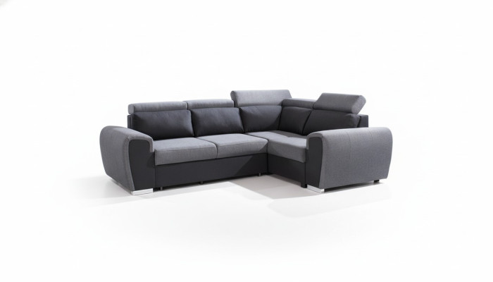 Sofa Schlafsofa Designer Sofa mit Bettfunktion - Bettkasten Ecksofa Couch Sofas