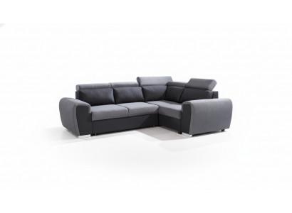 Sofa Schlafsofa Designer Sofa mit Bettfunktion - Bettkasten Ecksofa Couch Sofas